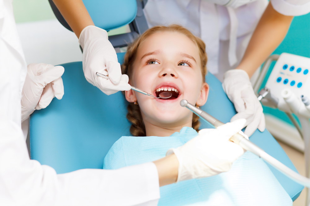 دندانپزشکی اطفال چیست؟