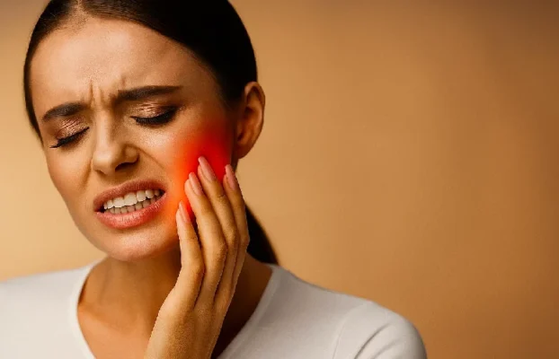 علت درد دندان روکش شده