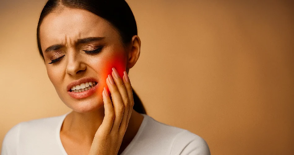 علت درد دندان روکش شده