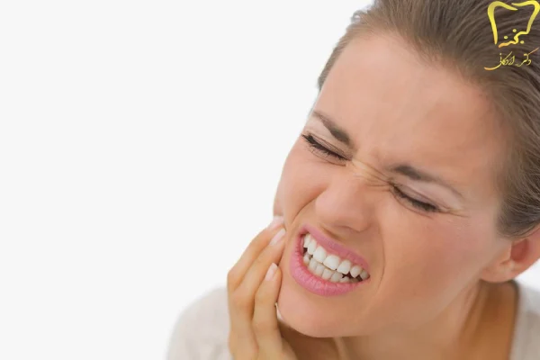 درد دندان روکش شده