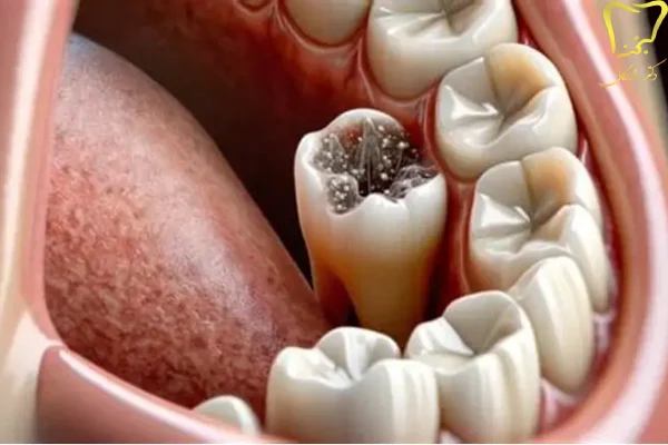 علائم پوسیدگی دندان در کودکان