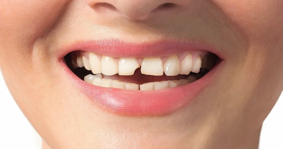 ترمیم دندان شکسته